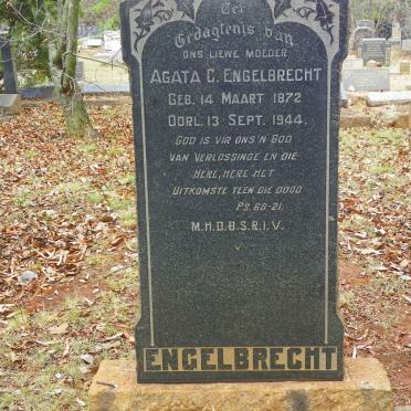 ENGELBRECHT Agata C. 1872-1944
