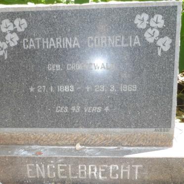 ENGELBRECHT Catharina Cornelia nee GROENEWALD 1883-1969