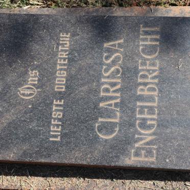 ENGELBRECHT Clarissa 1975-1975