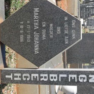 ENGELBRECHT Adriaan Stephanus 1912-1977 &amp; Martha Johanna 1913-1986