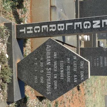 ENGELBRECHT Adriaan Stephanus 1912-1977