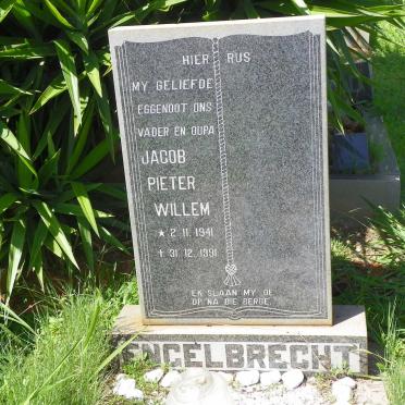 ENGELBRECHT Jacob Pieter Willem 1941-1991