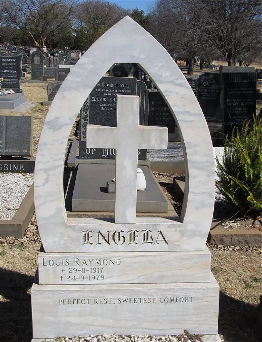 ENGELA Louis Raymond 1917-1979