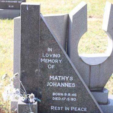 ENGELBRECHT Mathys Johannes 1946-1990