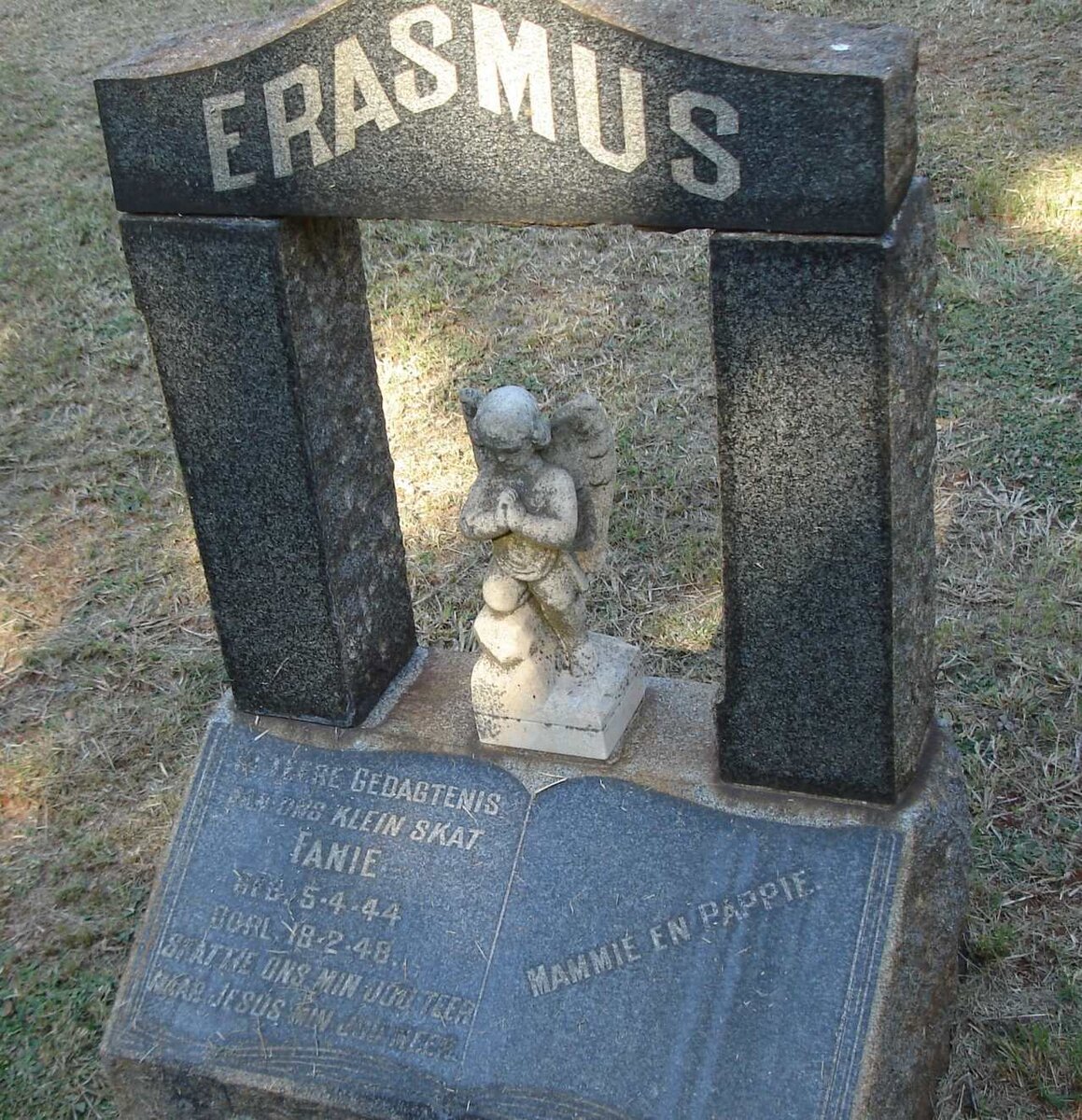 ERASMUS Fanie 1944-1948