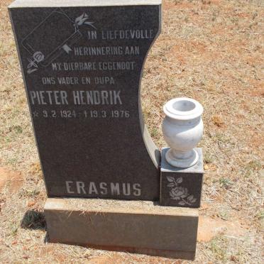 ERASMUS Pieter Hendrik 1924-1976