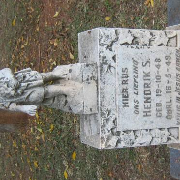 ERASMUS Hendrik S. 1948-1949