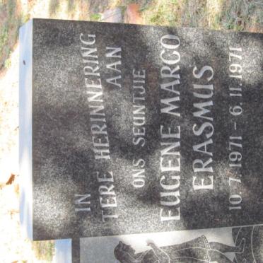 ERASMUS Eugene Marco 1971-1971