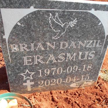 ERASMUS Brian Danzil 1970-2020