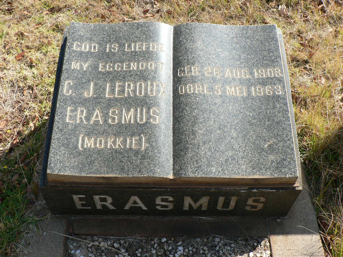 ERASMUS C.J. Leroux 1908-1963