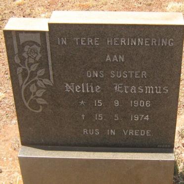 ERASMUS Nellie 1906-1974