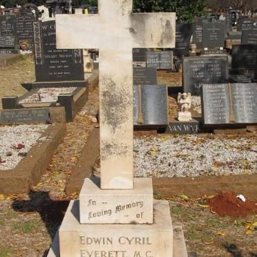 EVERETT Edward Cyril 1895-1964