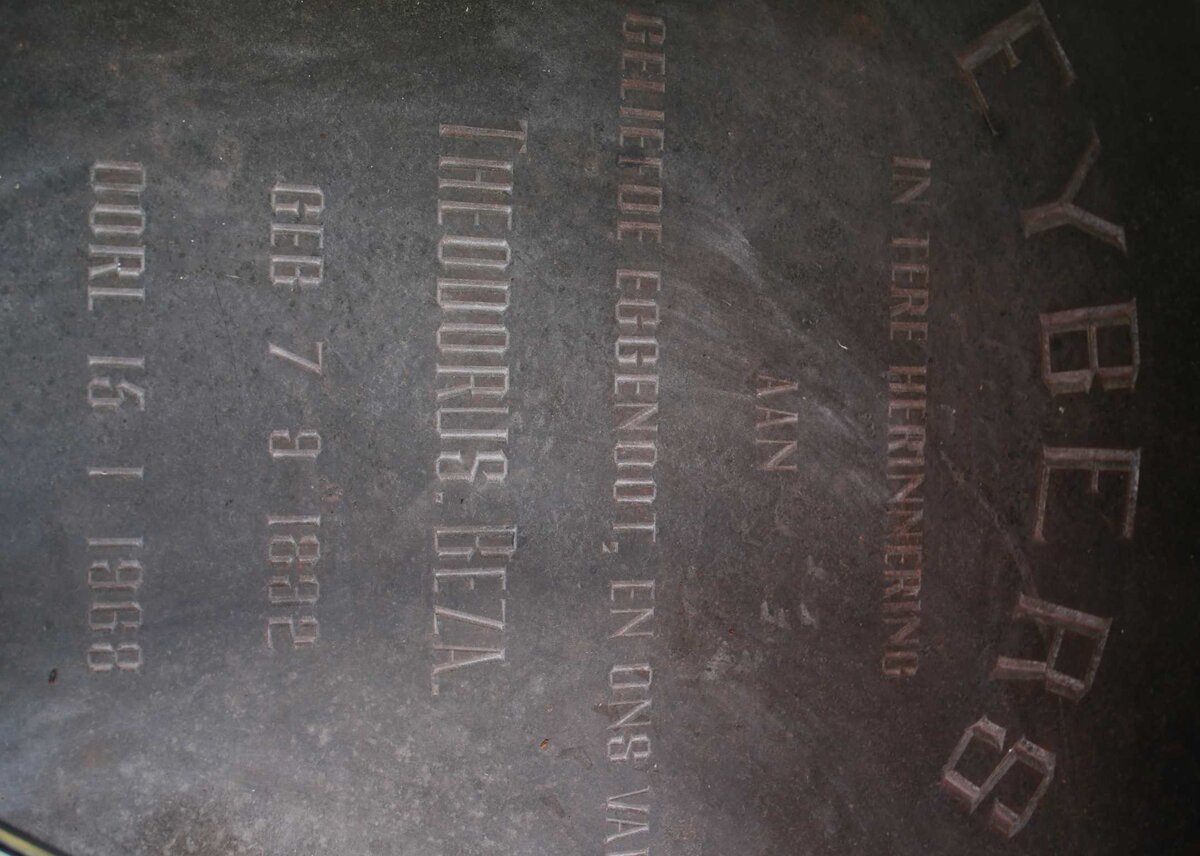 EYBERS Theodorus Beza 1892-1968