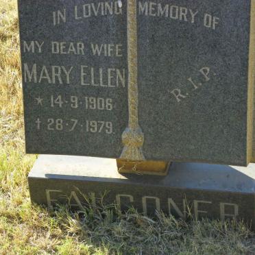 FALCONER Mary Ellen 1906-1979