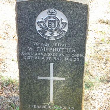 FAIRBROTHER W. -1942