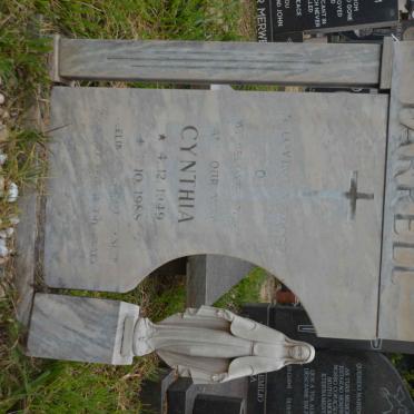 FARRELL Cynthia 1949-1988