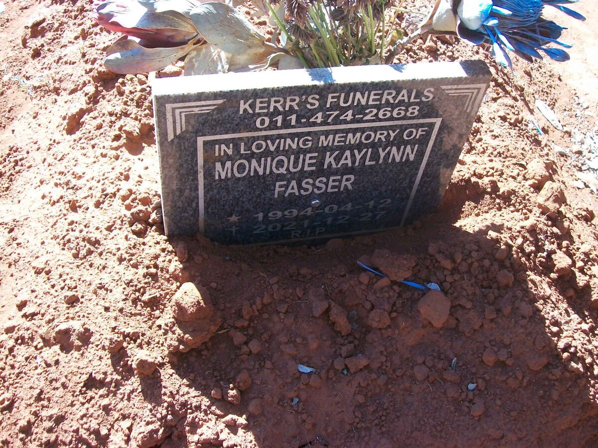 FASSER Monique Kaylynn 1994-2021