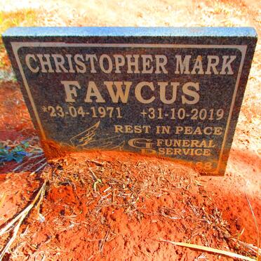 FAWCUS Christopher Mark 1971-2019
