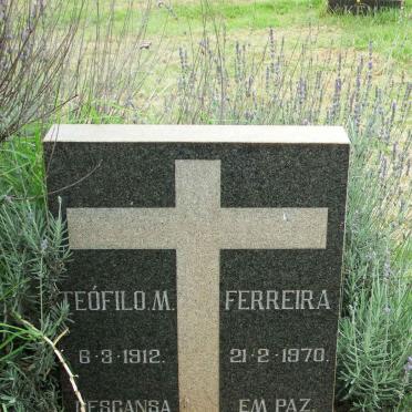 FERREIRA Teofilo M. 1912-1970