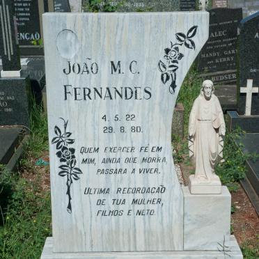 FERNANDES Joao M.C. 1922-1980