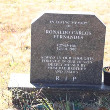 FERNANDES Ronaldo Carlos 1981-2003