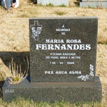 FERNANDES Maria Rosa -1995