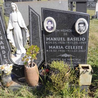 FERNANDES Manuel Basilio 1926-1989 &amp; Maria Celeste 1926-2007