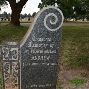 FERGUSON Andrew 1907-1962