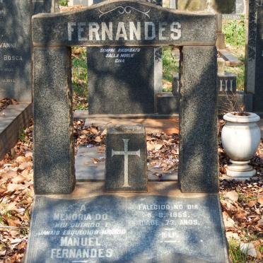 FERNANDES Manuel -1955