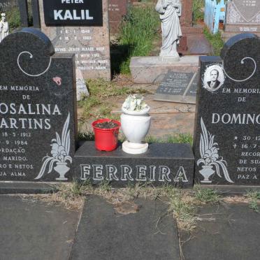 FERREIRA Domingos 1911-1994 &amp; Rosalina MARTINS 1912-1984