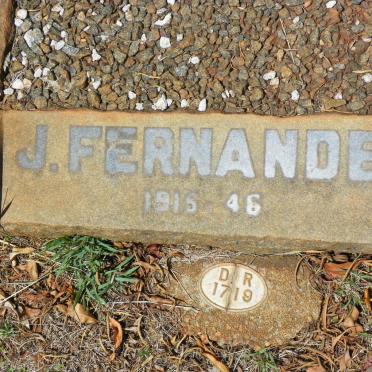 FERNANDES J. 1915-1946