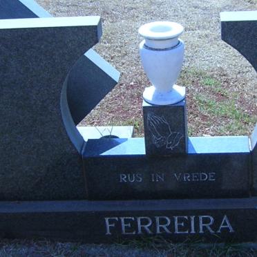 FERREIRA Cornelius J. 1913-1985