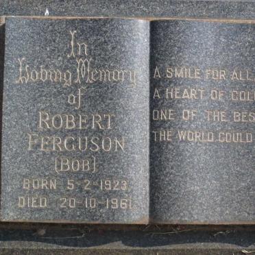 FERGUSON Robert 1923-1961