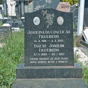 FIGUEIREDO Inacio Joaquim 1909-1983 &amp; Joaquina da Conceicao 1910-1980