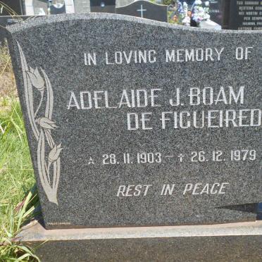 FIGUEIREDO Adelaide J. Boam, de 1903-1979