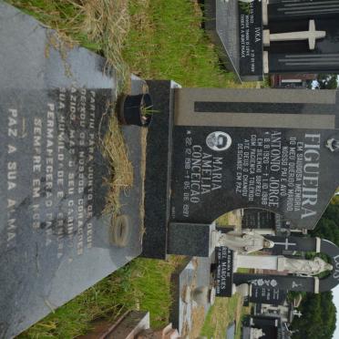 FIGUEIRA Antonio Jorge 1920-1988 &amp; Maria Amelia CONCEICAO 1918-1997
