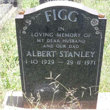 FIGG Albert Stanley 1929-1971