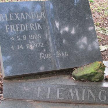 FLEMING Alexander Frederik 1905-1972
