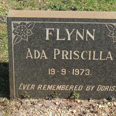 FLYNN Ada Priscilla -1973