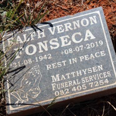 FONSECA Ralph Vernon 1942-2019