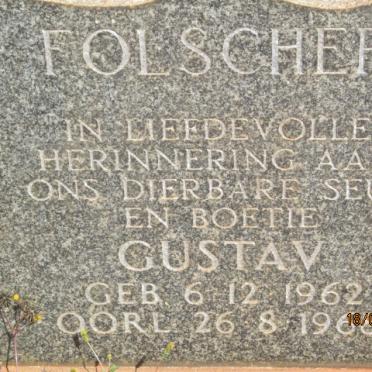 FOLSCHER Gustav 1962-196?