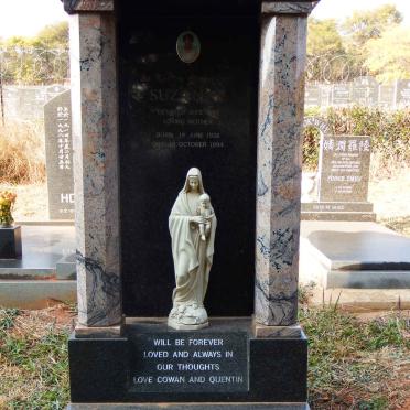 FONG Suzanne 1938-1994