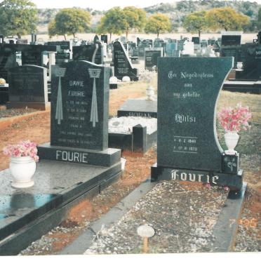 FOURIE Dawie 1935-1980 &amp; Mitsi STANDER 1949-1973