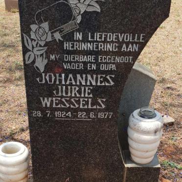 FOURIE Johannes Jurie Wessels 1924-1977