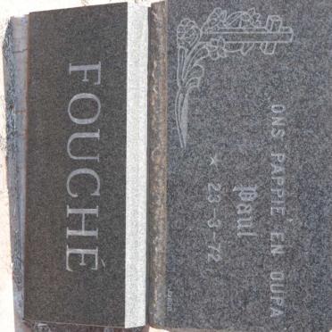 FOUCHE Paul 1972-