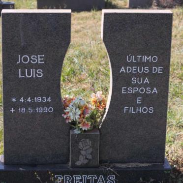 FREITAS Jose Luis 1934-1990