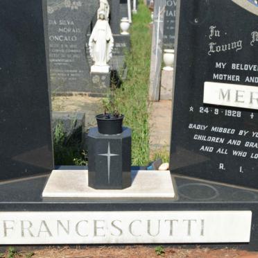 FRANCESCUTTI Meri 1928-1983