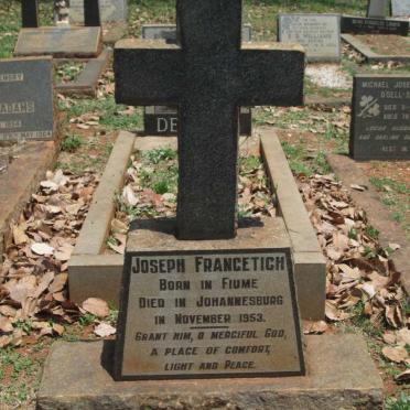 FRANCETICH Joseph -1953