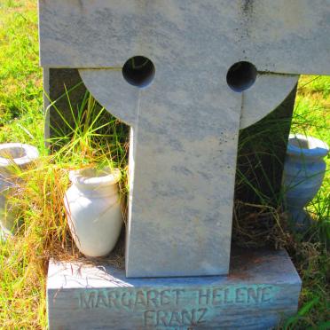 FRANZ Margaret Helene 1935-1981