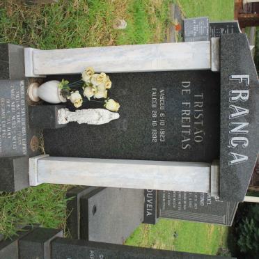 FRANCA Tristao de Freitas 1923-1992